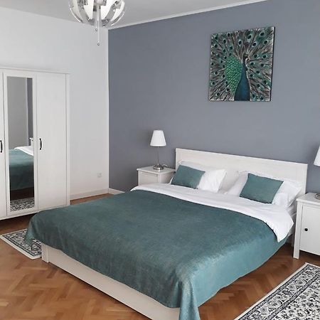 Apartment Bianco Central Sibiu Eksteriør billede