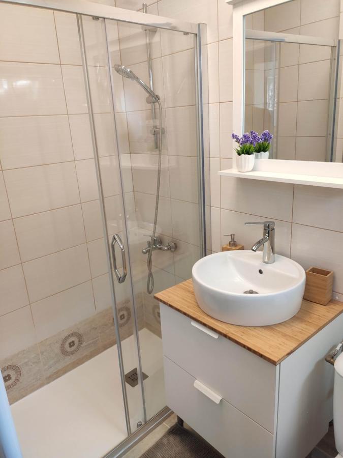 Apartment Bianco Central Sibiu Eksteriør billede