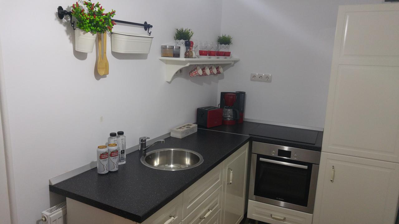 Apartment Bianco Central Sibiu Eksteriør billede