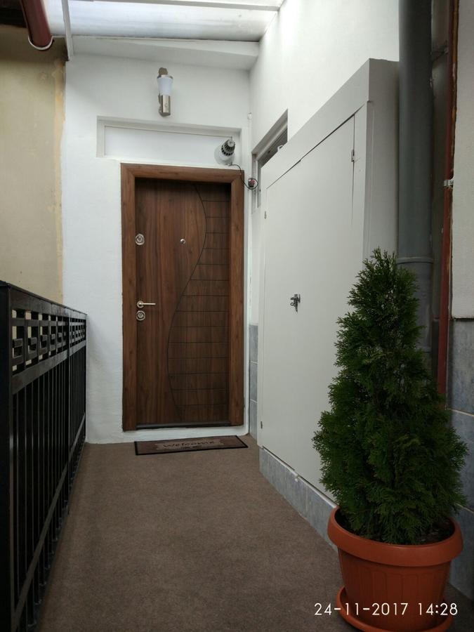Apartment Bianco Central Sibiu Eksteriør billede