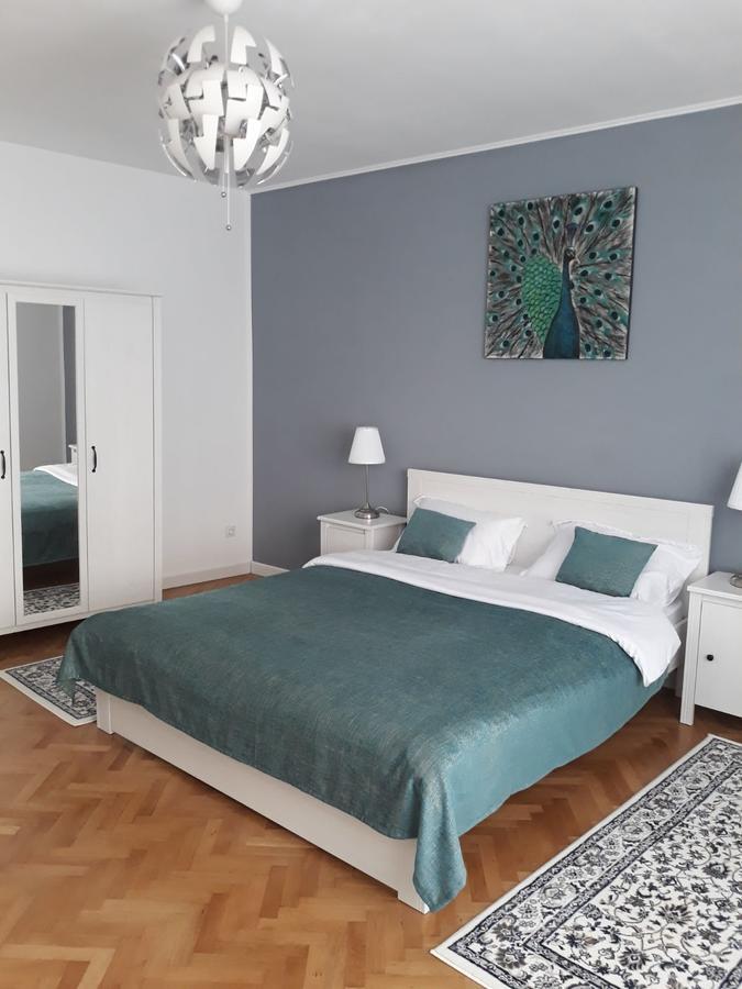Apartment Bianco Central Sibiu Eksteriør billede