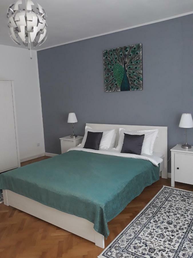 Apartment Bianco Central Sibiu Eksteriør billede